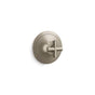 Kallista - Script Thermo Trim, Cross Handle - Brushed Bronze