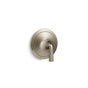 Kallista - Script Thermostatic Trim, Cross Handle - Brushed French Gold