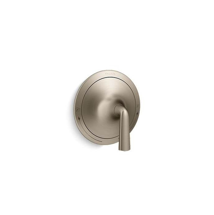 Kallista - Script Thermo Trim, Lever Handle - Brushed Bronze