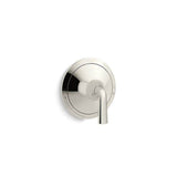 Kallista - Script Thermostatic Trim, Lever Handle - Polished Nickel