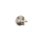 Kallista - Script Volume Control, Cross Handle - Brushed Bronze