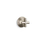 Kallista - Script Volume Control, Cross Handle - Brushed Bronze