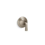 Kallista - Script Volume Control, Lever Handle - Brushed Bronze