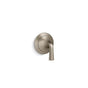 Kallista - Script Transfer Trim, Cross Handle - Brushed French Gold