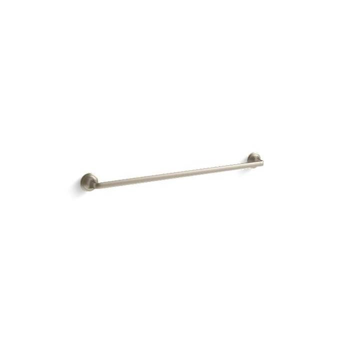 Kallista - Script Towel Bar, 24'' - Brushed Bronze