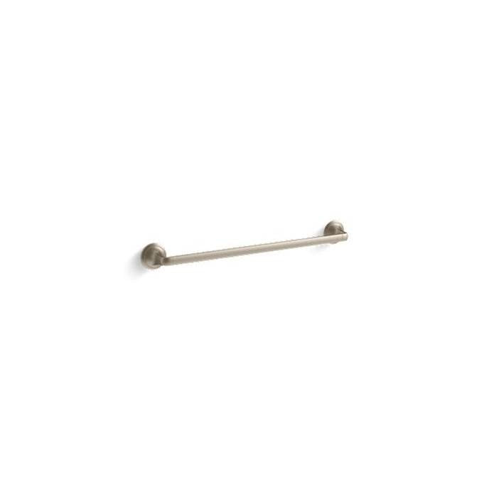 Kallista - Script Towel Bar, 18'' - Brushed Bronze