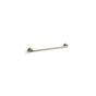 Kallista - Script Towel Bar, 18'' - Brushed Bronze