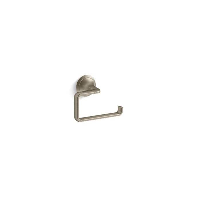 Kallista - Script Toilet Paper Holder - Brushed Bronze