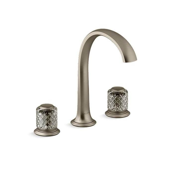 Kallista - Script Snk Fct Arch Spt Stl Flnnl Grey - Brushed Bronze