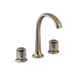 Kallista - Script Snk Fct Arch Spt Stl Flnnl Grey - Brushed Bronze