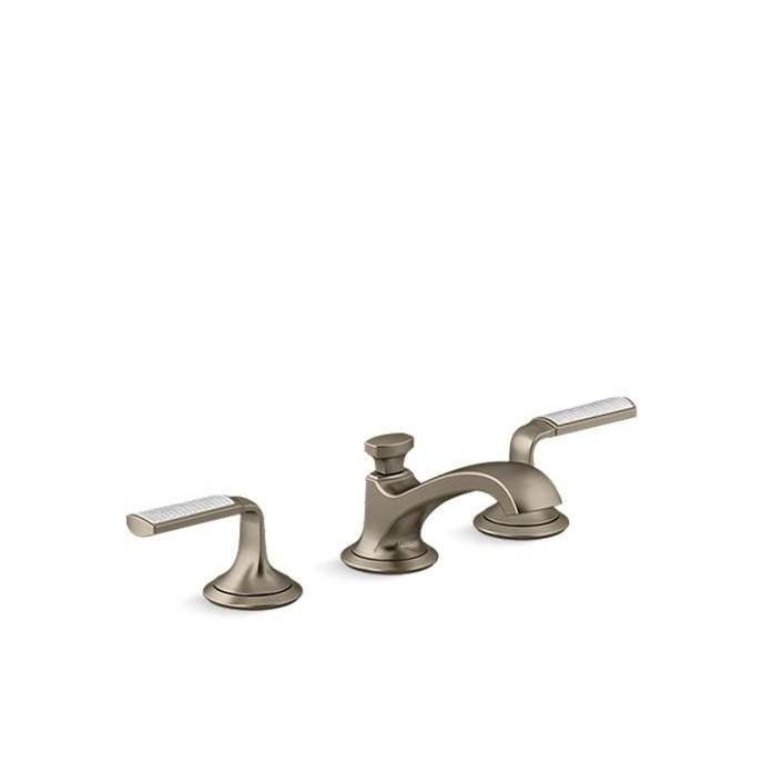 Kallista - Script Snk Fct Low Spt Enml Frost Wave - Brushed Bronze