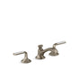 Kallista - Script Snk Fct Low Spt Enml Frost Wave - Brushed Bronze
