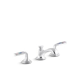 Kallista - Script Snk Fct Low Spt Enml Spring Rain - Brushed Bronze
