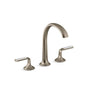 Kallista - Script Snk Fct Arch Spt Enml Frost Wave - Brushed Bronze