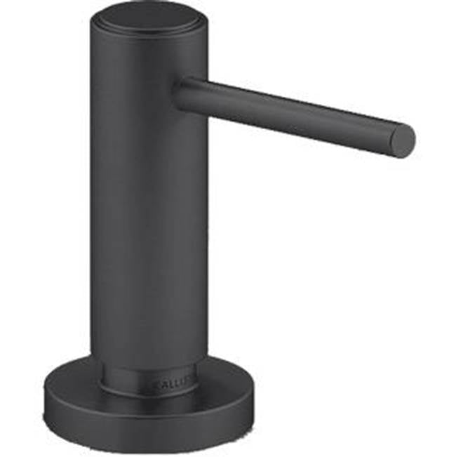 Kallista - OneE Soap Dispenser - Matte Black