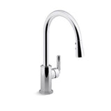 Kallista - Vir StilE Pulldown Kitchen Faucet - Polished Chrome