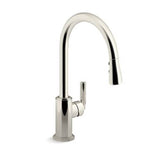 Kallista - Vir StilE Pulldown Kitchen Faucet - Polished Nickel