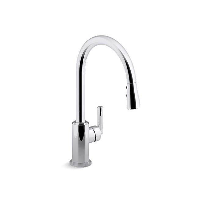 Kallista - Vir StilE Minimal Pulldown Faucet - Polished Chrome