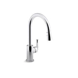 Kallista - Vir StilE Minimal Pulldown Faucet - Polished Chrome