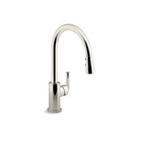 Kallista - Vir StilE Minimal Pulldown Faucet - Polished Nickel