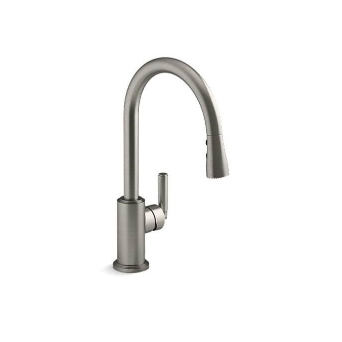 Kallista - Vir StilE Minimal Pulldown Faucet - Stainless