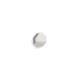 Kallista - For Town Shower Dr Hdl Escutcheon - Nickel Silver