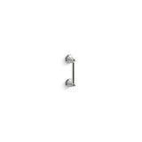 Kallista - For Town Shower Dr Hdl Towel Pull 6'' - Nickel Silver