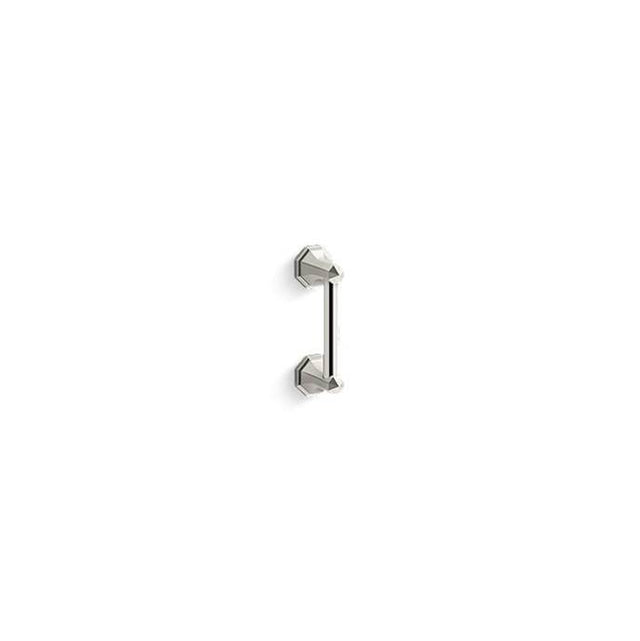 Kallista - For Town Shower Dr Hdl Towel Pull 6'' - Nickel Silver