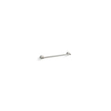 Kallista - For Town Shower Dr Hdl Towel Bar 18'' - Nickel Silver