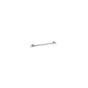 Kallista - For Town Shower Dr Hdl Towel Bar 18'' - Nickel Silver