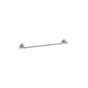 Kallista - Bellis Towel Bar, 24'' - Nickel Silver