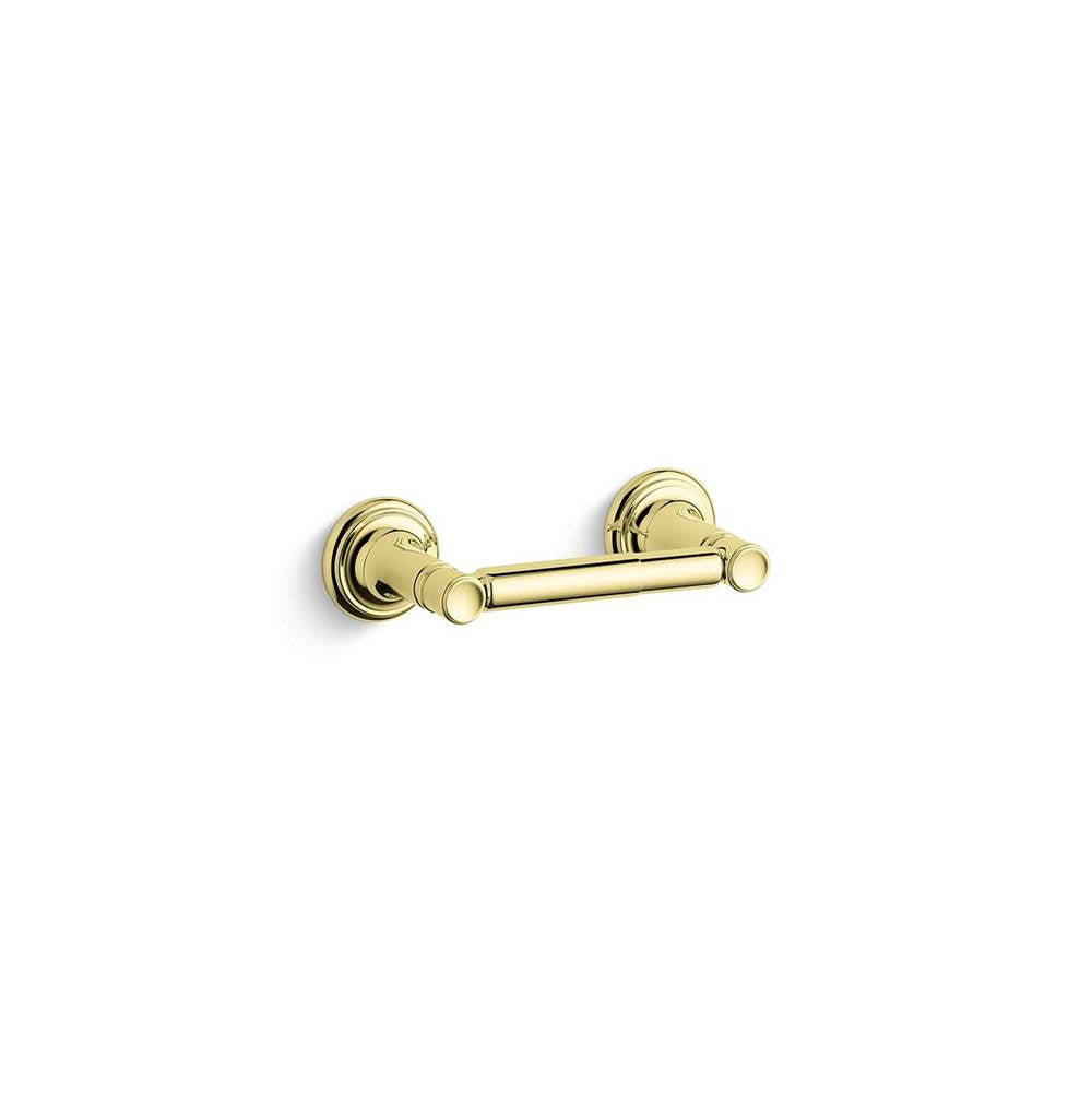 Kallista - Bellis Toilet Paper Holder - Unlacquered Brass