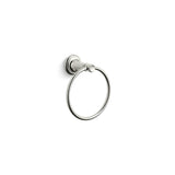 Kallista - Bellis Towel Ring - Nickel Silver