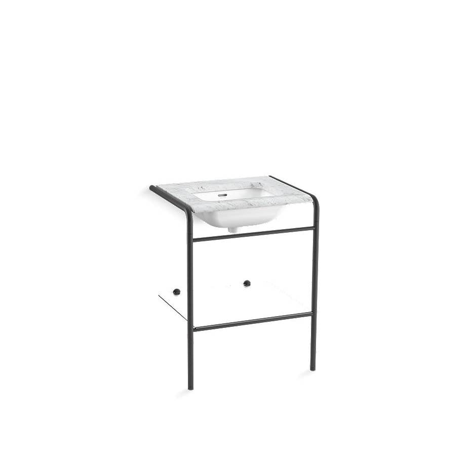 Kallista - OneE Console Table Legs - Matte Black