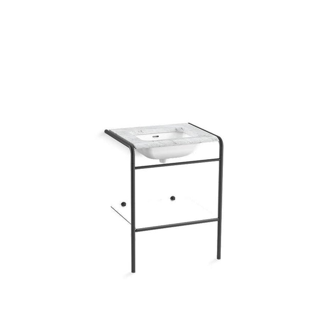 Kallista - OneE Console Table Legs - Matte Black