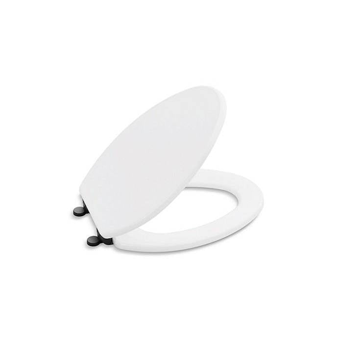 Kallista - Classic Toilet Seat - Matte Black