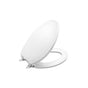 Kallista - Classic Toilet Seat - Stucco White
