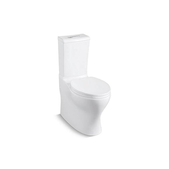 Kallista - PlieE Dual Flush Bowl - White