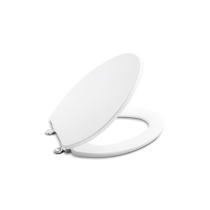 Kallista - Contemporary Toilet Seat - Stucco White
