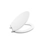 Kallista - Contemporary Toilet Seat - Stucco White