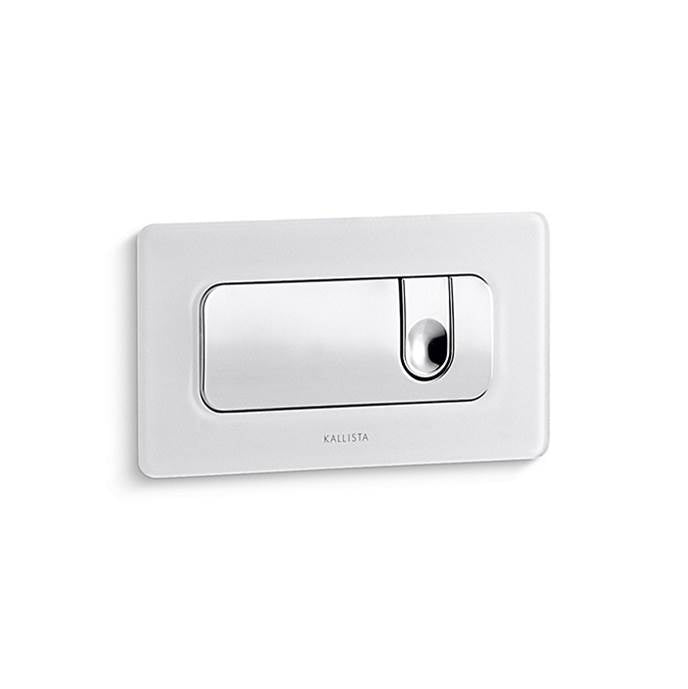 Kallista - Actuator, Wall-Mount Toilet - Unlacquered Brass