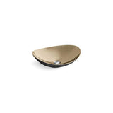Kallista - MyamE Vessel, Matte Blk, Satin Bronze - Satin Bronze