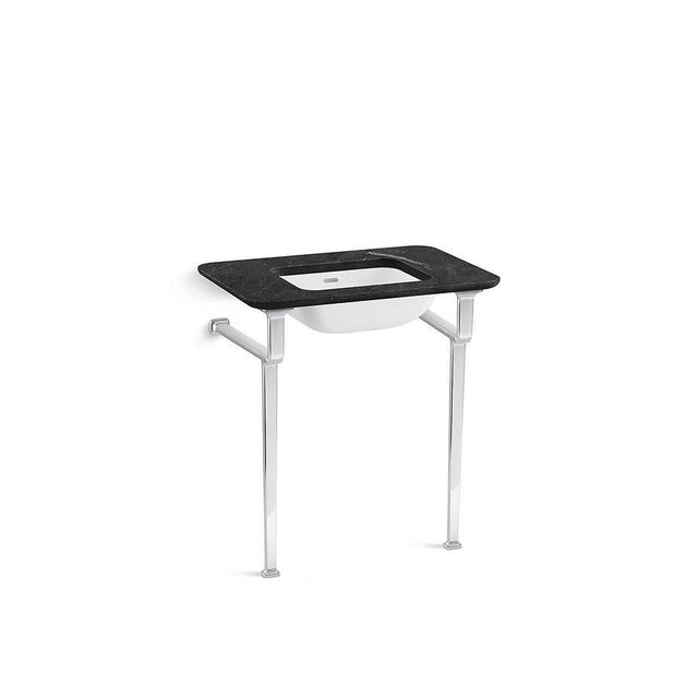 Kallista - Per SeE Console Table Leg - French Gold