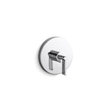 Kallista - OneE Thermo Trim, H&C, Lever Handle - Unlacquered Brass