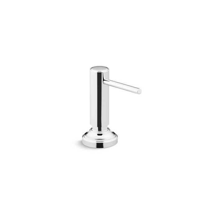 Kallista - QuincyE Soap Dispenser - Unlacquered Brass