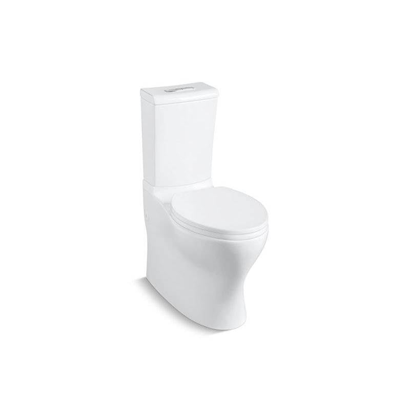 Kallista - PlieE Two Piece Toilet - Stucco White