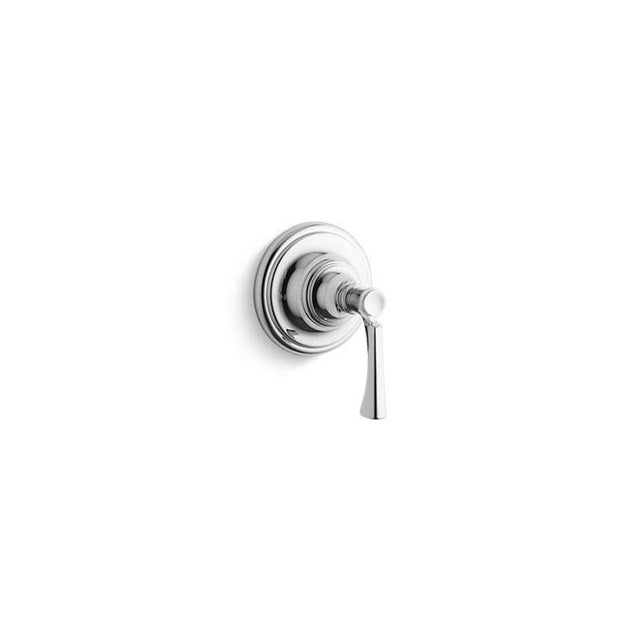 Kallista - Bellis Volume Control Valve Trim, Lever - Unlacquered Brass