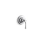 Kallista - Bellis Volume Control Valve Trim, Lever - Unlacquered Brass