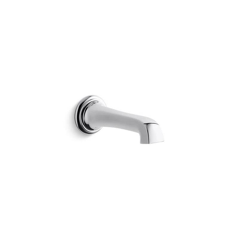 Kallista - Bellis Wall-Mounted Bath Spout - Polished Chrome