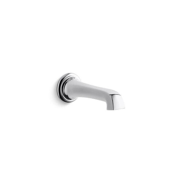 Kallista - Bellis Wall-Mounted Bath Spout - Polished Chrome
